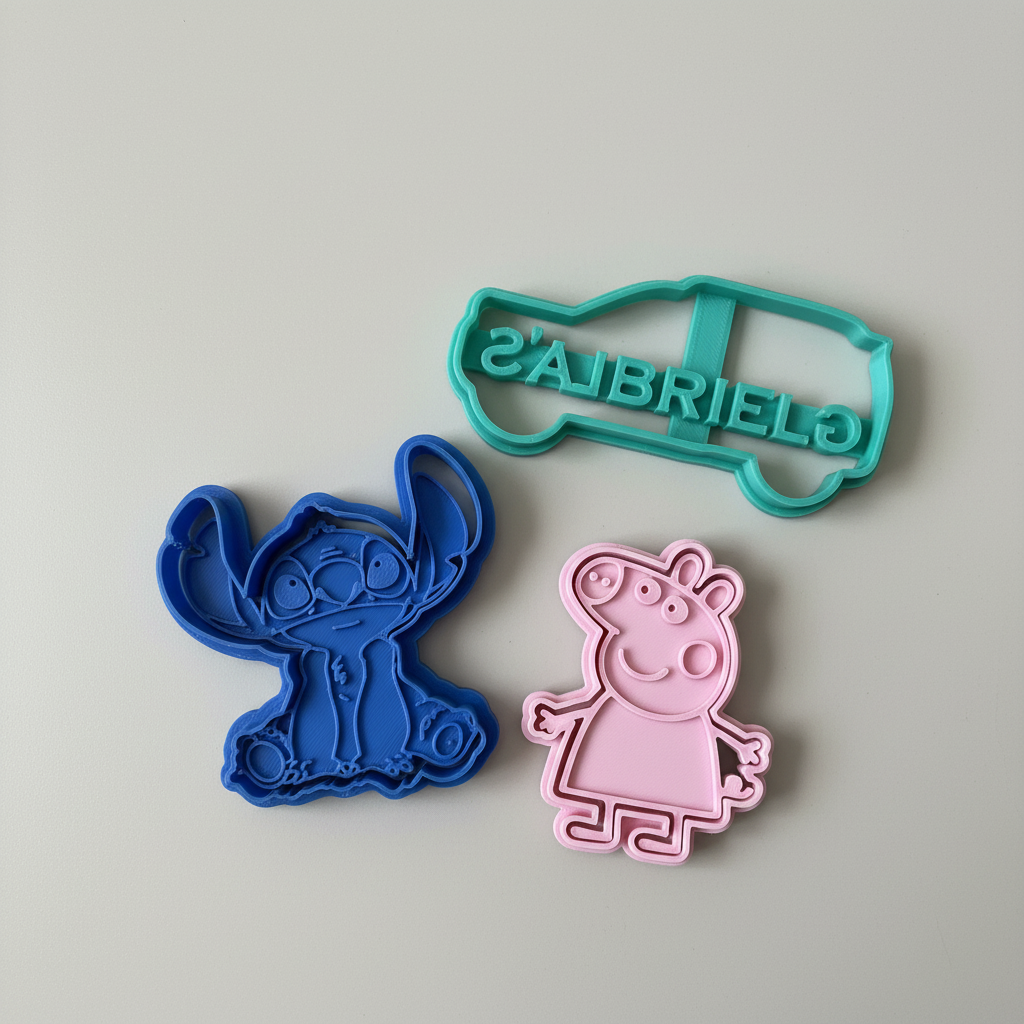 Plasticine moulds