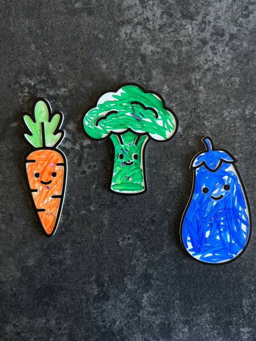 Izkrāso savu vitamīnu dārzu! 🥕🥦