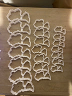 Plasticine moulds