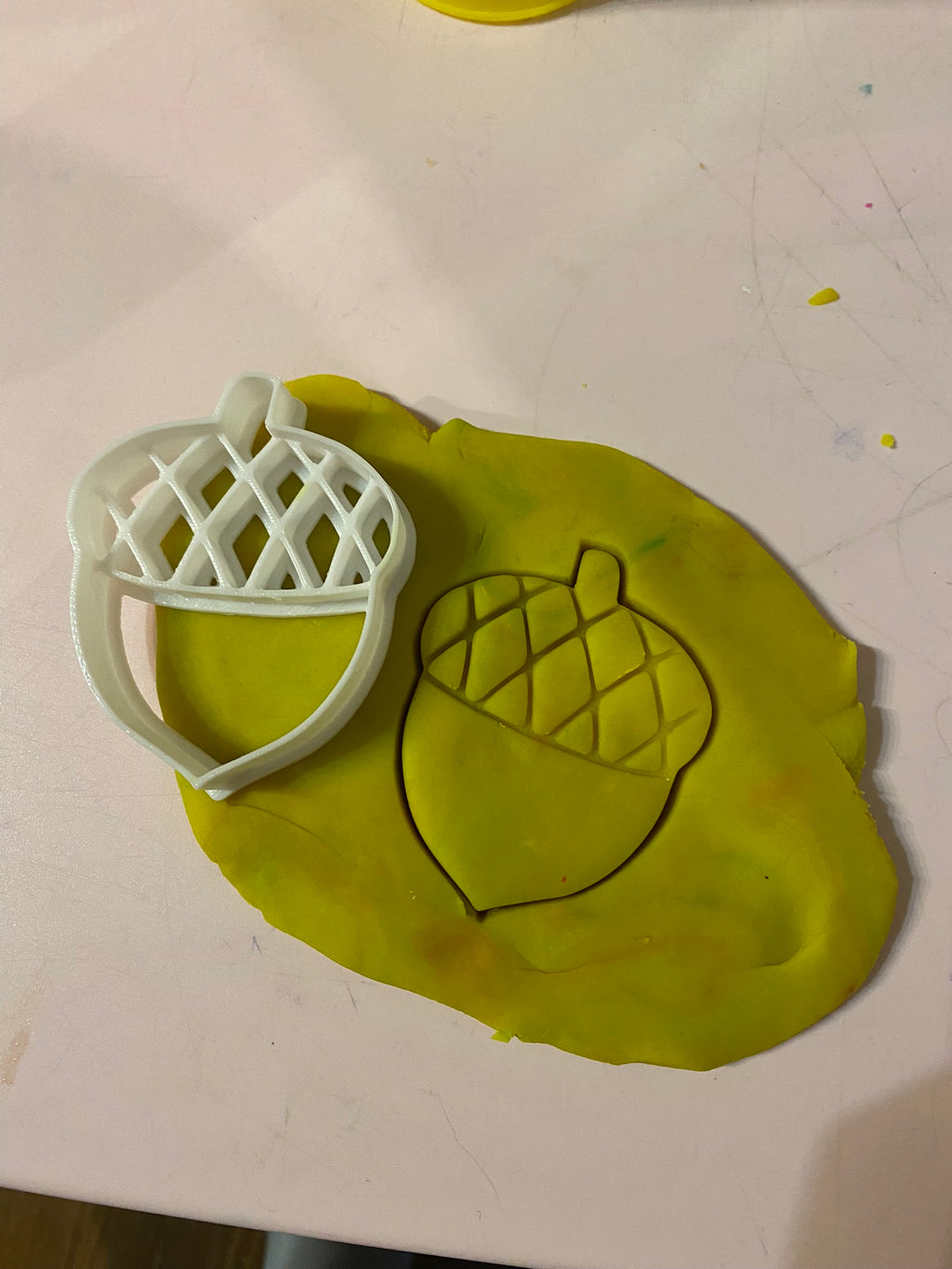 Plasticine moulds