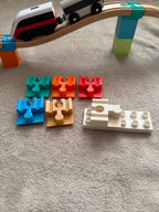 Adapteri LEGO Duplo un IKEA Vilciena savienošanai