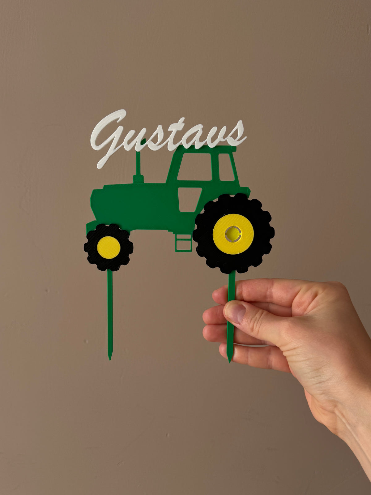 Kūkas toperis "Traktors"