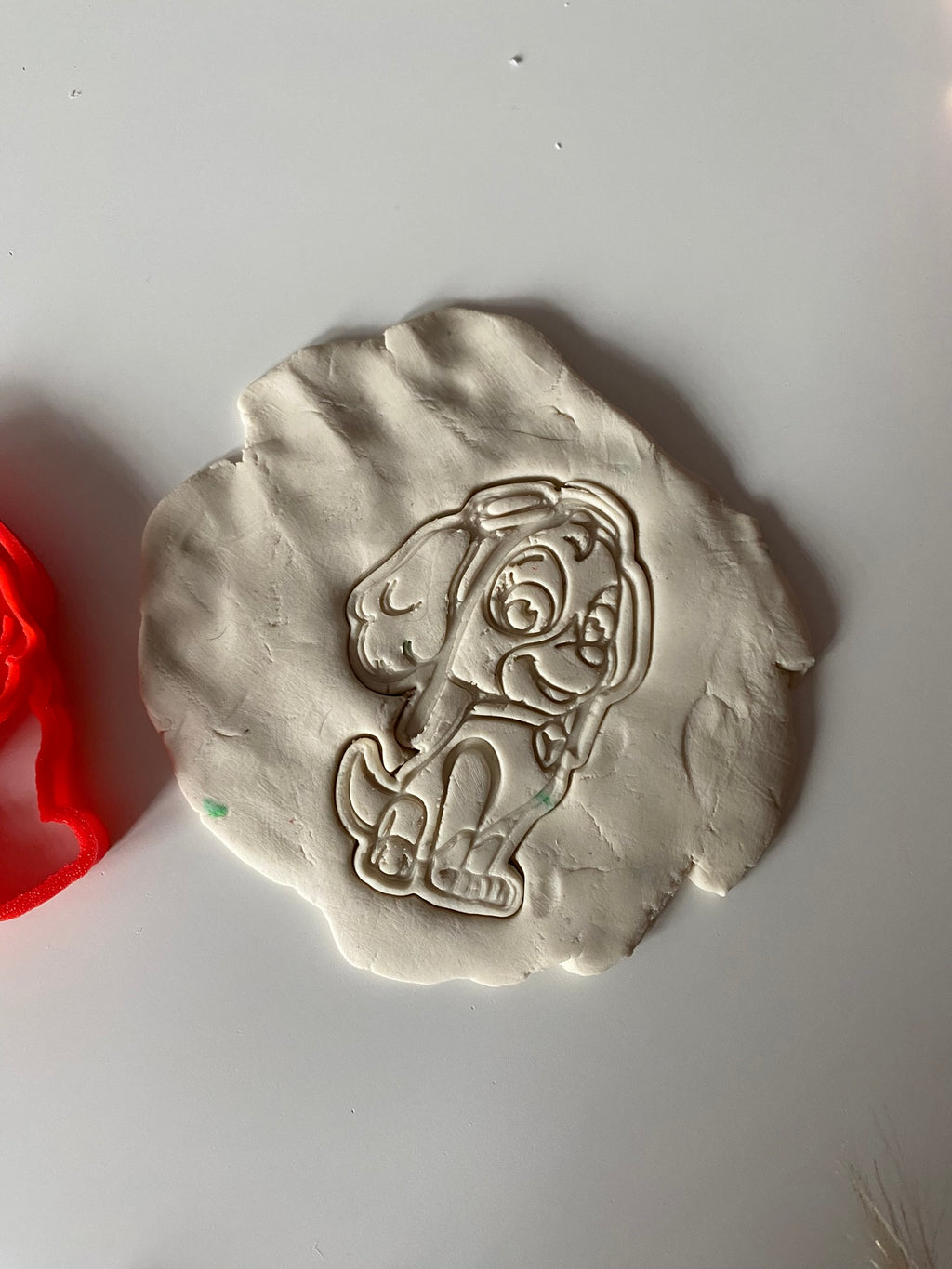 Plasticine moulds