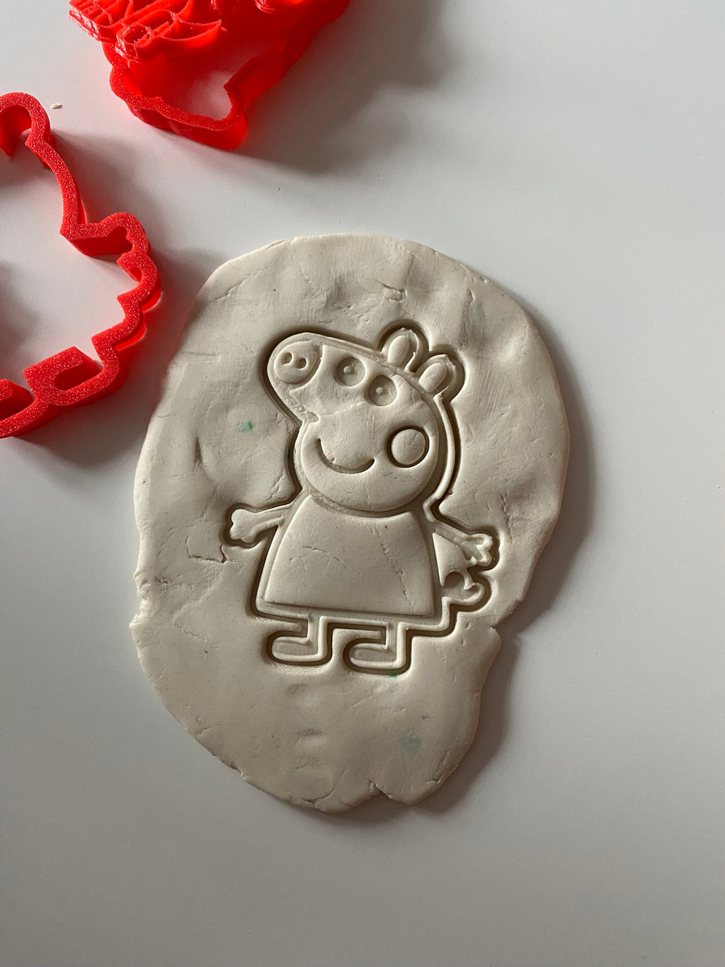 Plasticine moulds