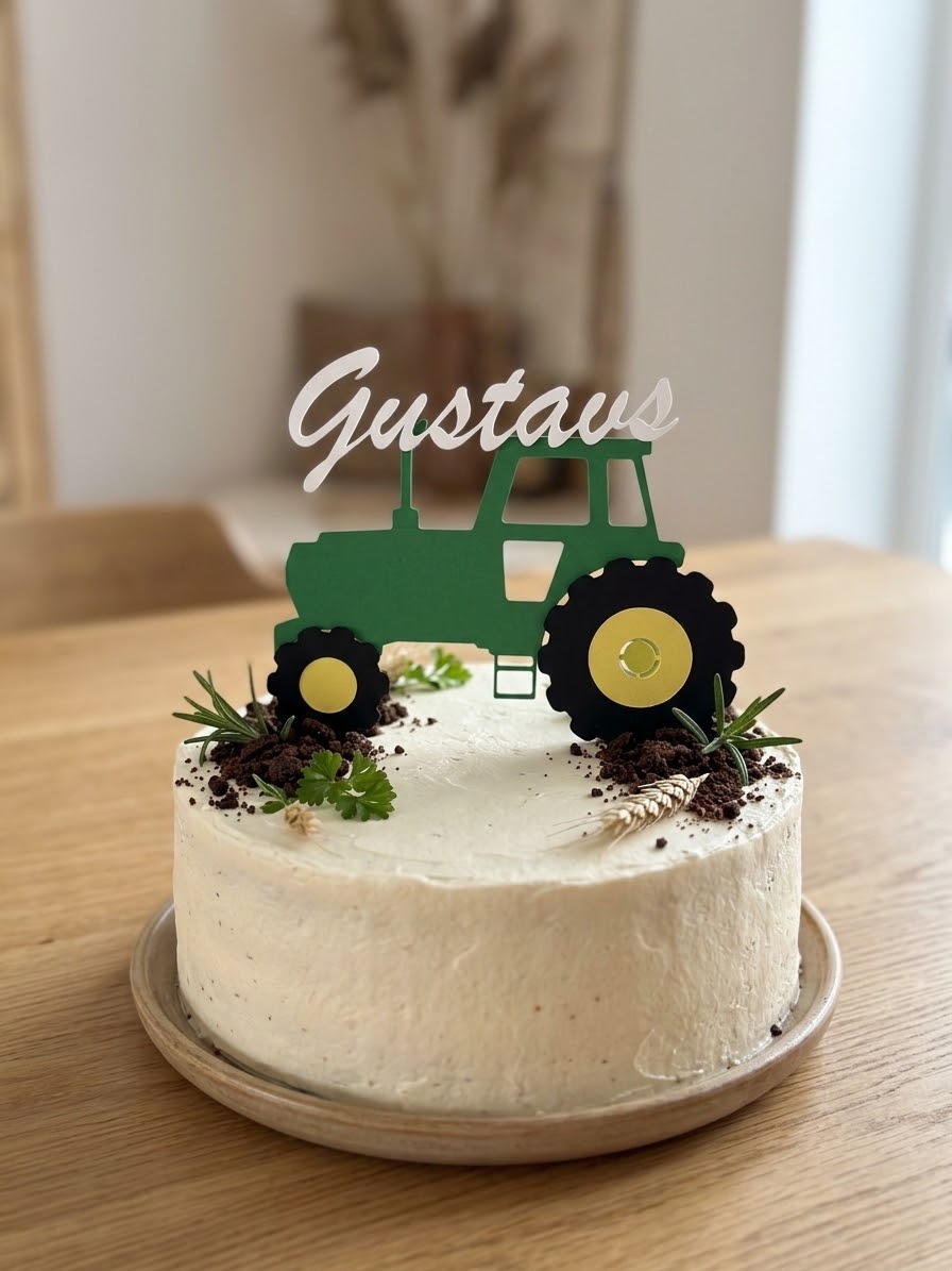 Kūkas toperis "Traktors"