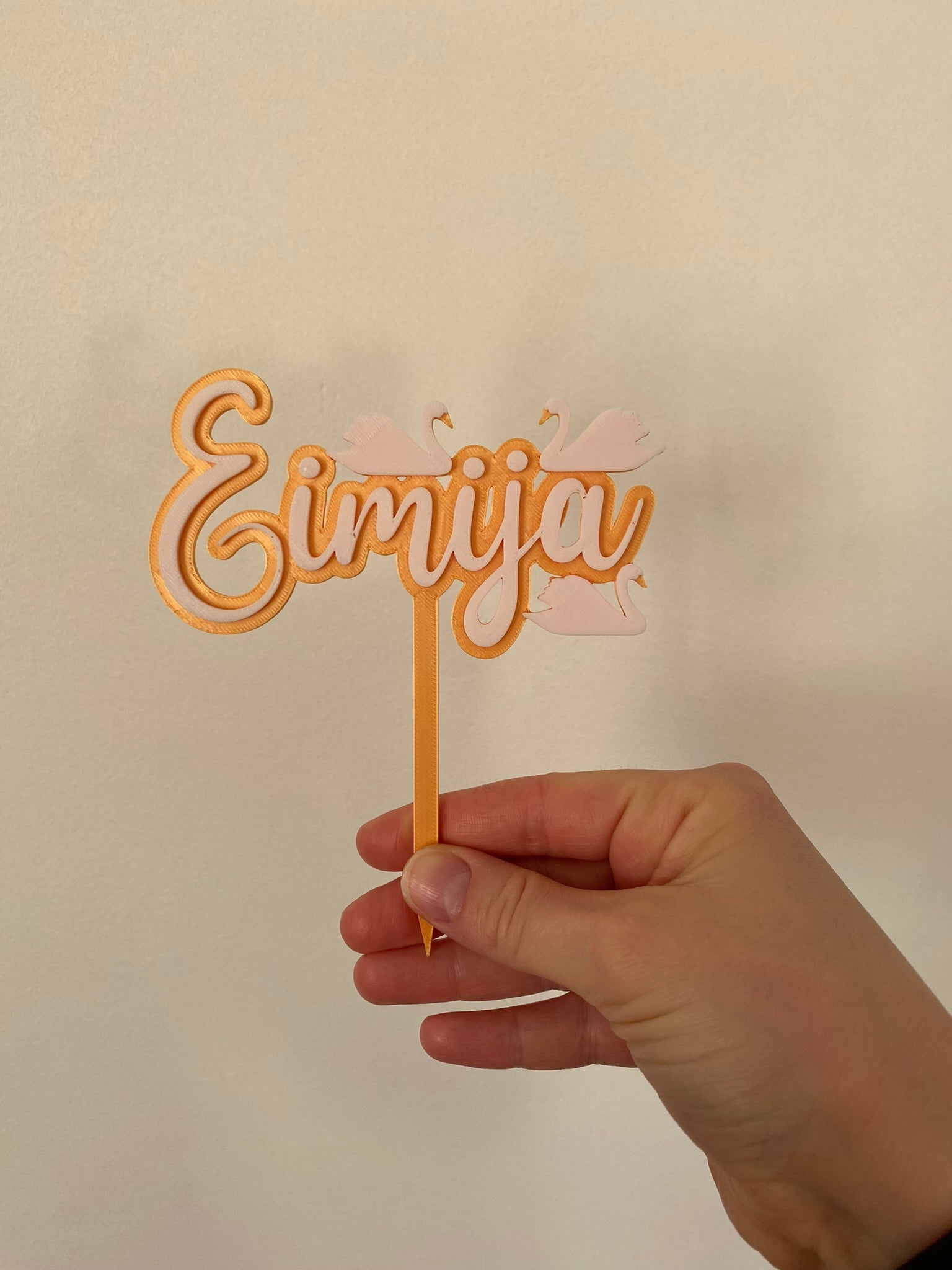 Personalizēts kūkas toperis — izvēlies dizainu