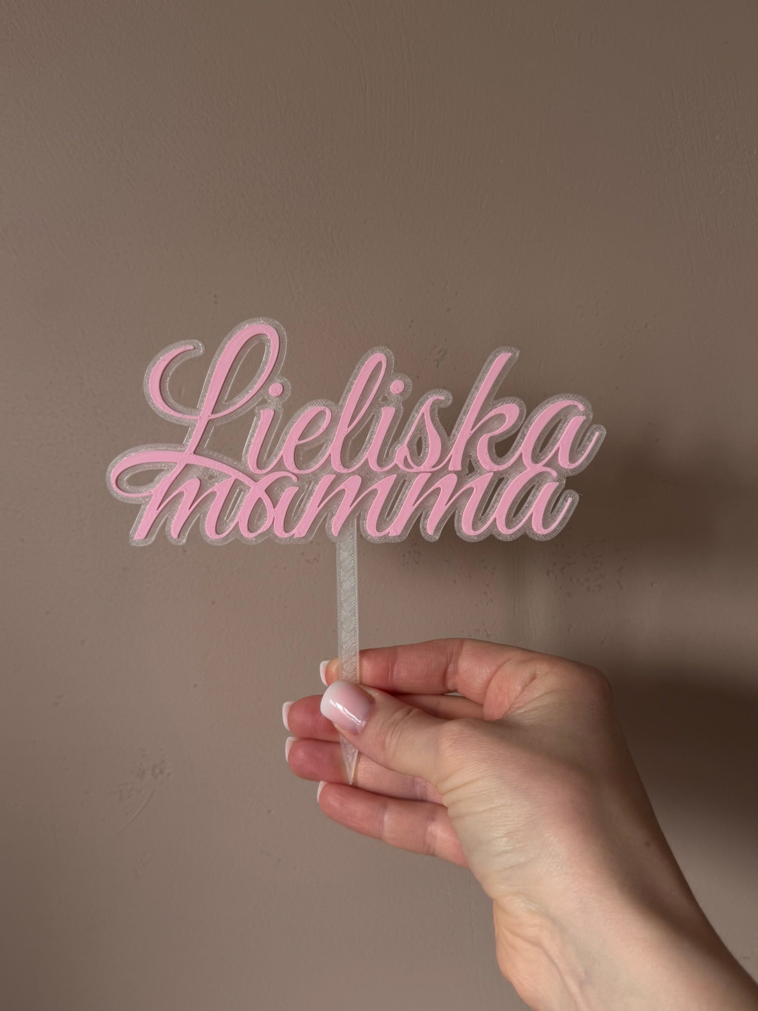 Lieliska mamma toperis