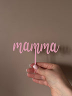 Kūkas toperis "mamma"