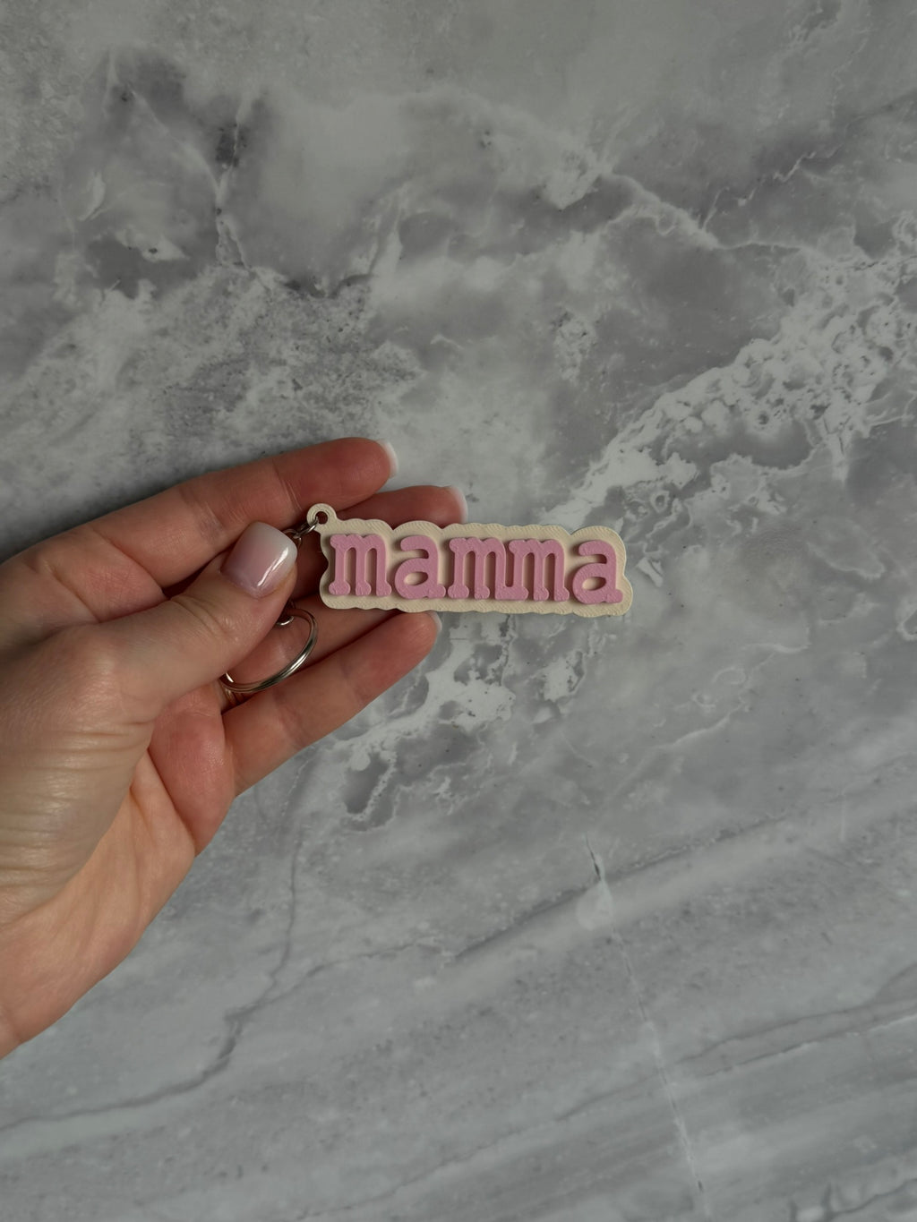 Atslēgu piekariņš "mamma"