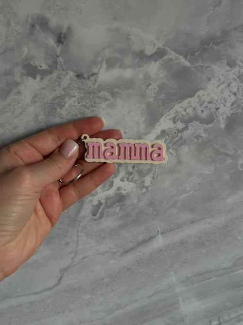 Atslēgu piekariņš "mamma"