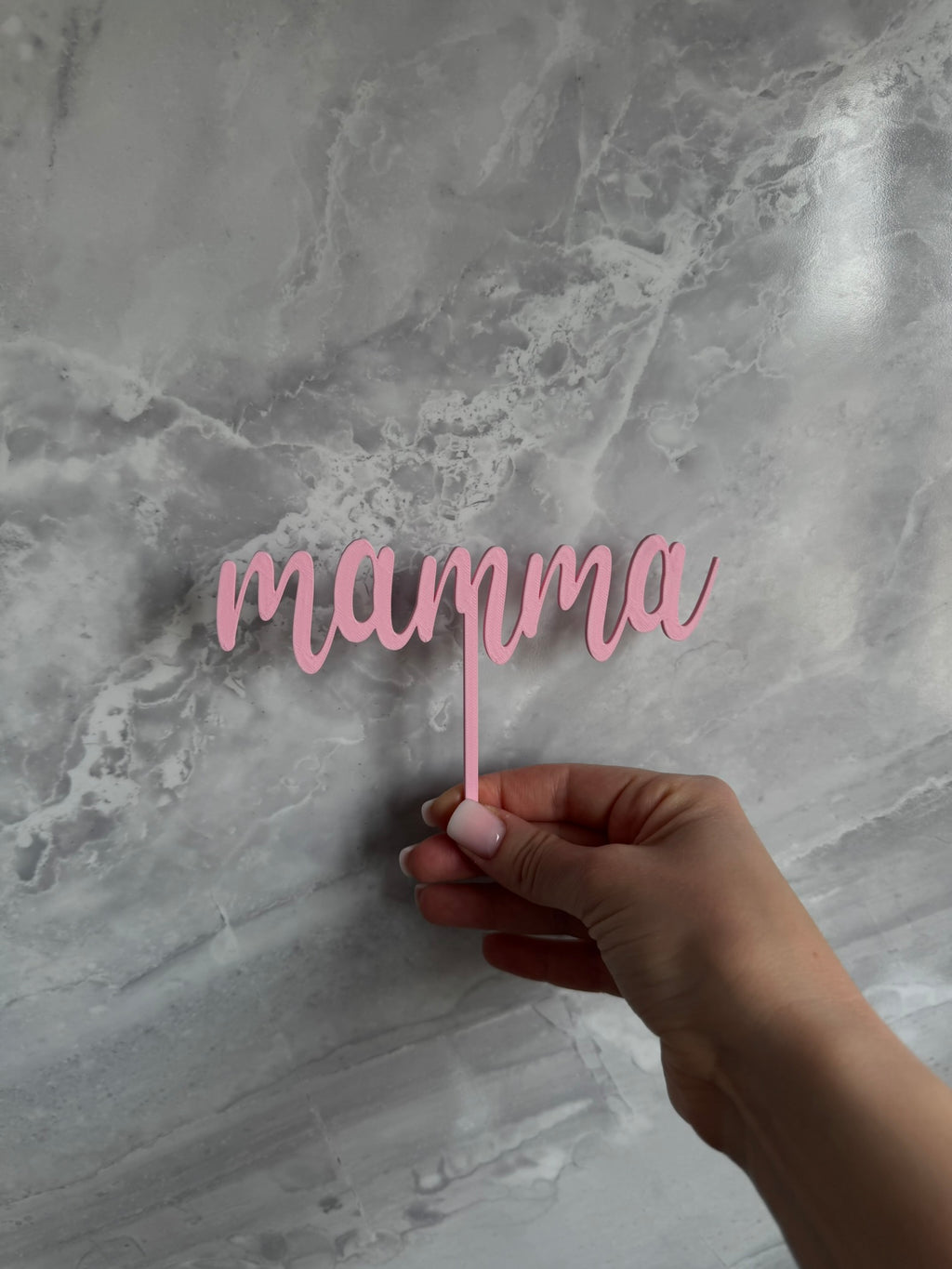 Kūkas toperis "mamma"