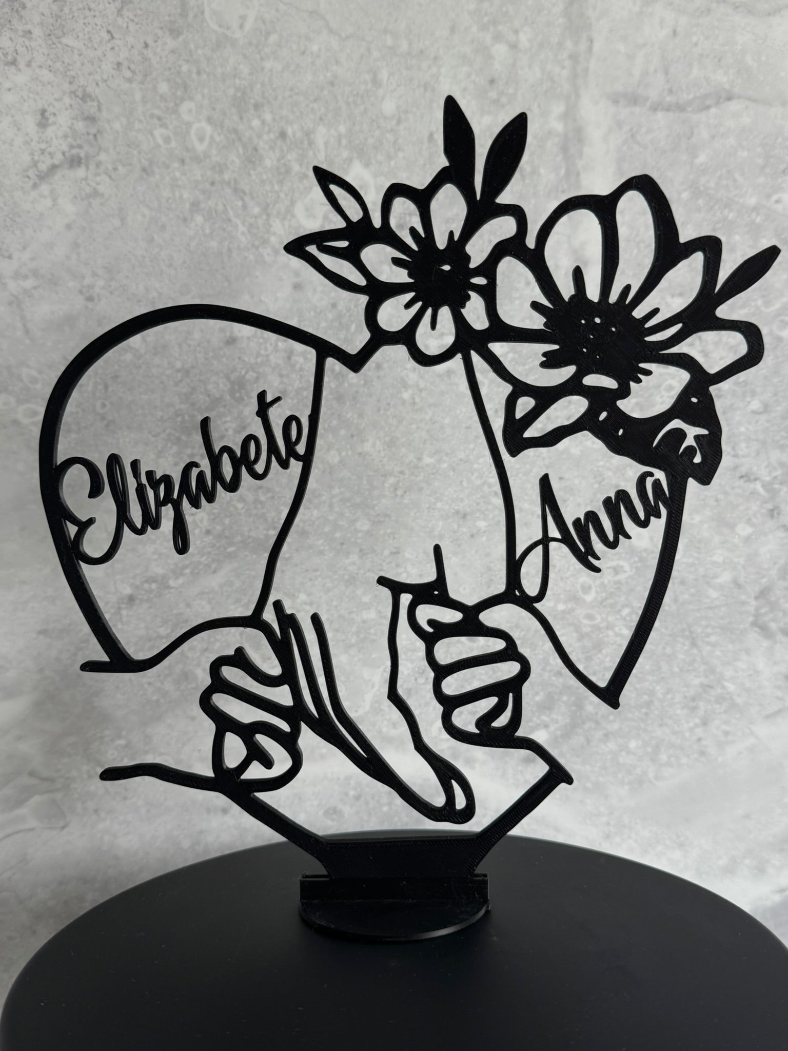 Personalizēts bērnu vārdu dekors