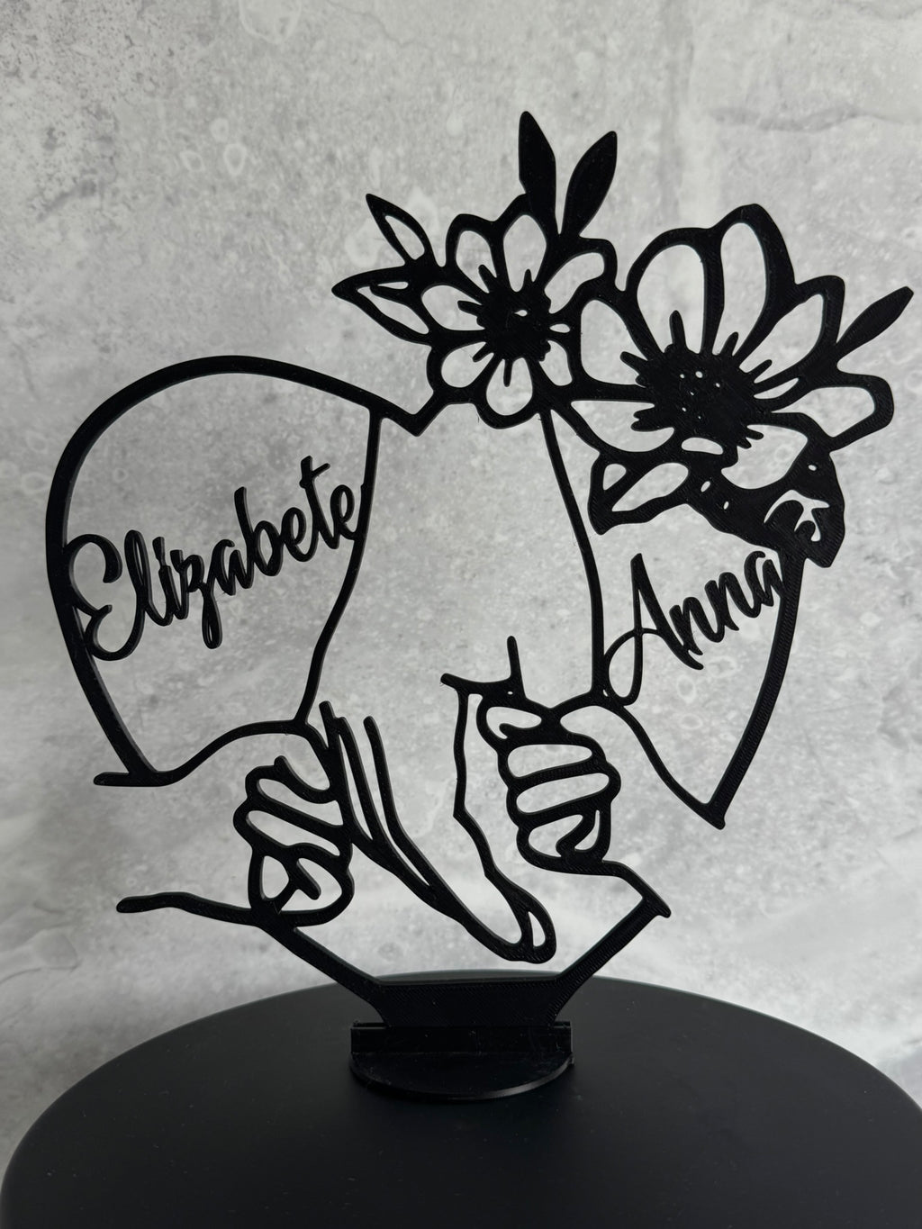 Personalizēts bērnu vārdu dekors
