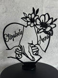 Personalizēts bērnu vārdu dekors