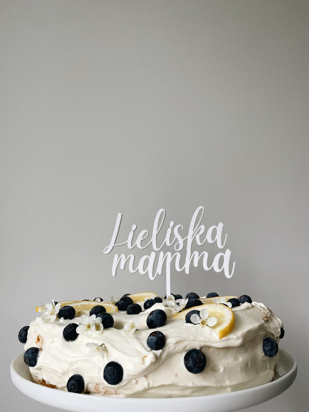 Lieliska mamma toperis